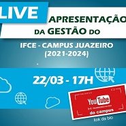#13044 Campus Juazeiro promove live para apresentar nova gestão
