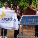 #13070 Time Enactus inaugura sistema de irrigação movido a energia solar no campus de Juazeiro