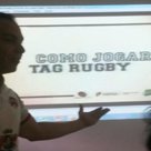 #13106 Estudantes de Educação Física participam de curso de Tag rugby