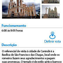 #1317 Aplicativo ajuda visitantes a conhecer Canindé 