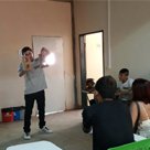 #13211 Estudante ministra oficina de bioconstrução