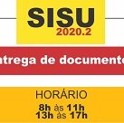 #13212 Sisu 2020.2: CCA divulga datas para entrega de documentos
