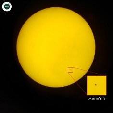 #13320 Núcleo de Astronomia de Juazeiro registra o trânsito de mercúrio