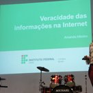 #13409 Veracidade das informações na internet é tema da palestra