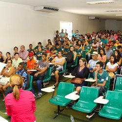 #14139 Campus Crato recepciona novos alunos