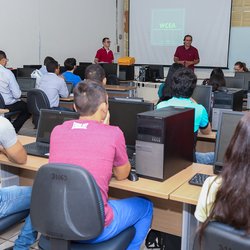 #14185 Grupo de estudos realiza workshop de ciências exatas aplicadas