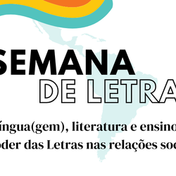 #14265 Primeira edição da Semana de Letras abre inscrições