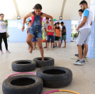 #1434 Evento promove dia de brincadeiras, esporte e arte