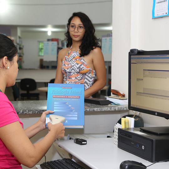 #14391 Biblioteca terá novo sistema de empréstimos