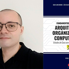 #14628 Docente publica livro sobre arquitetura e organização de computadores
