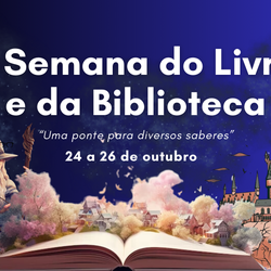 #14716 Semana do Livro e da Biblioteca abre inscrições