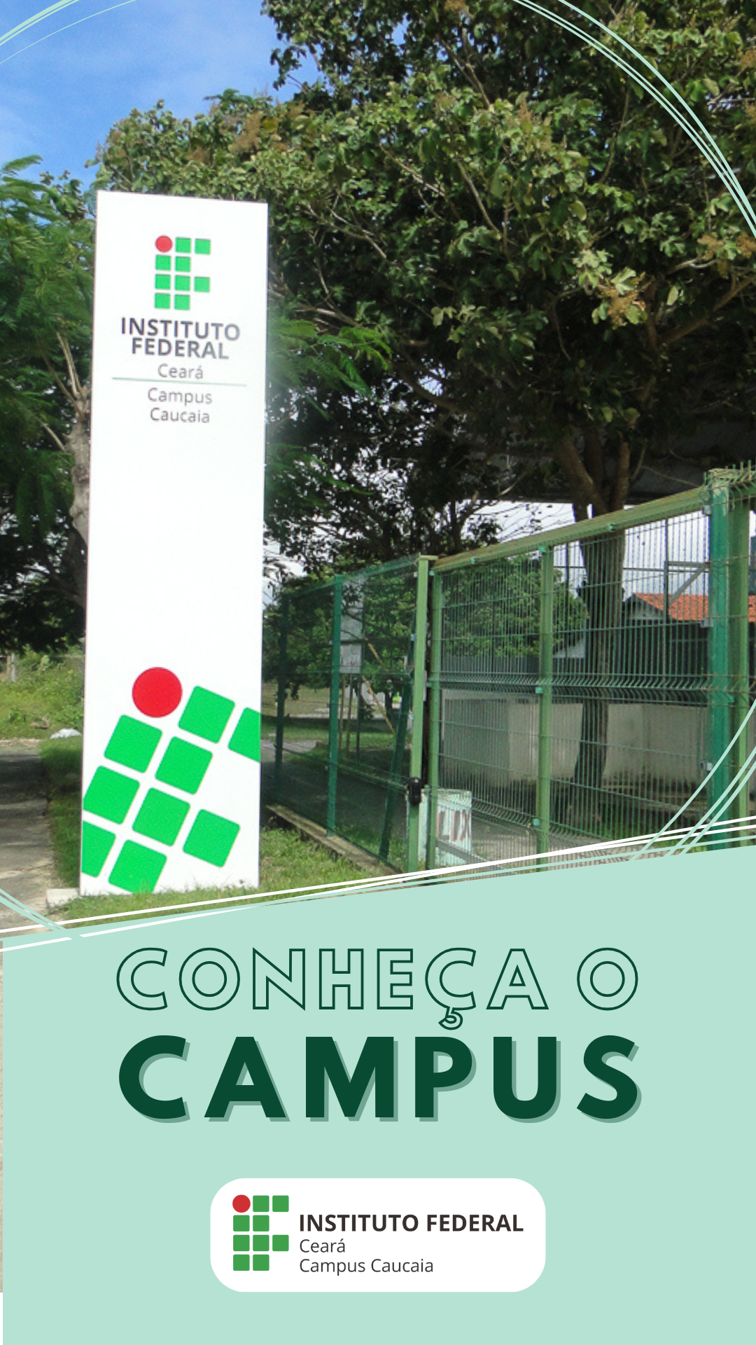 Conheça o campus