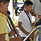 #15100 Curso de instrumentos de sopro abre 20 vagas