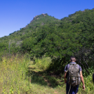 #15181 Aula de campo explora possibilidades de trilha ecológica e rapel