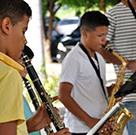 #15191 Abertas 40 vagas em curso de instrumentos de sopro