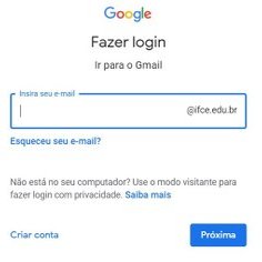 #15290 Alunos do IFCE agora dispõem de e-mail institucional