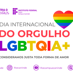 #15389 Campus promove live no Dia Internacional do Orgulho LGBTQIA+