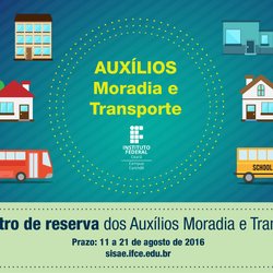 #15442 Campus lança edital para auxílio-moradia e transporte