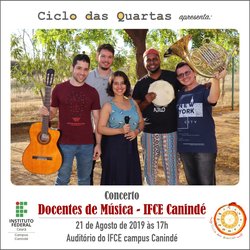 #15504 Ciclo das Quartas apresenta concerto