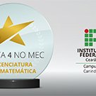 #1581 Licenciatura em Matemática recebe nota 4 do MEC