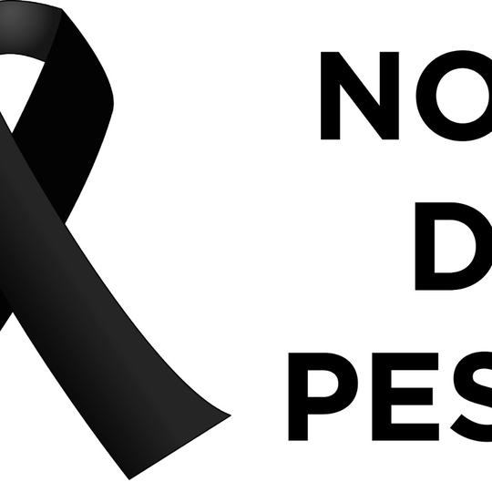 #15876 Nota de pesar