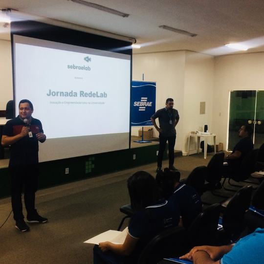 #15911 Jornada RedLab movimenta campus Baturité