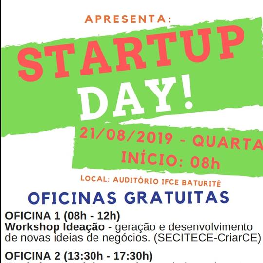 #15959 Campus Baturité promove Startup Day
