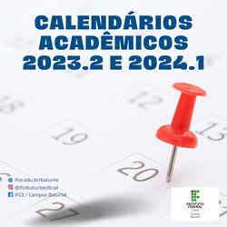 #15990 Calendários Acadêmicos 2023.2 e 2024.1