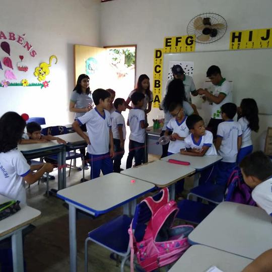 #16002 Baturité promove ação social em escola do município
