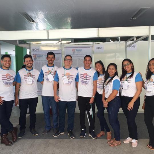#16006 Campus Baturité participa do 5ª Encontro do Pibid