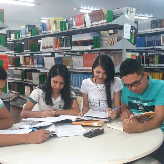 #16059 Biblioteca de Baturité lança projeto Conhecendo a Biblioteca