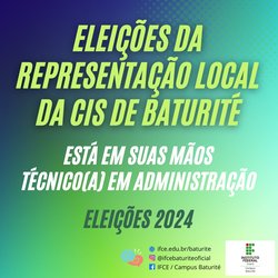 #16127 Baturité divulga resultado final da Comissão Interna de Supervisão