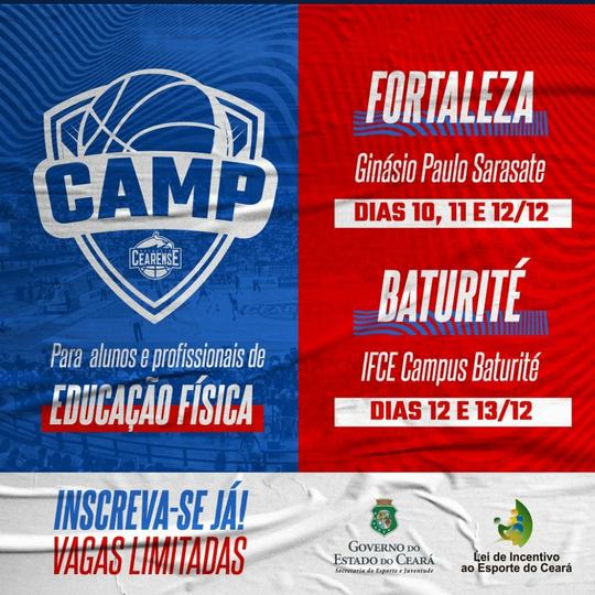#16171 Campus Baturité sedia atividades de competição do basquete cearense
