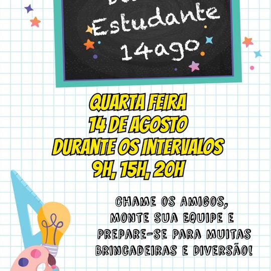 #16179 Baturité realiza atividades alusivas ao Dia do Estudante