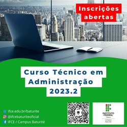 #16207 Chamada Pública - Técnico em Administração 2023.2