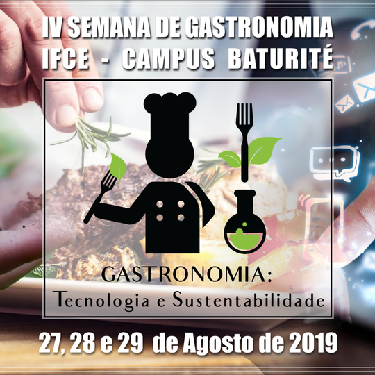 #16302 Baturité promove Semana da Gastronomia