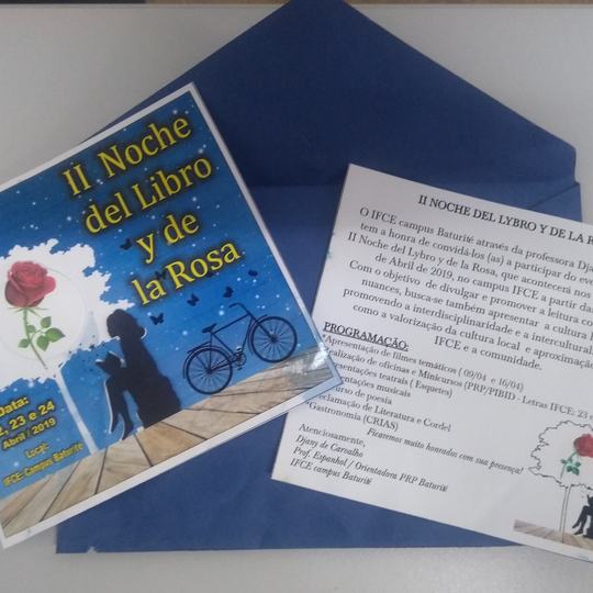 #16332 Campus promove "II Noche del Libro y de la Rosa"