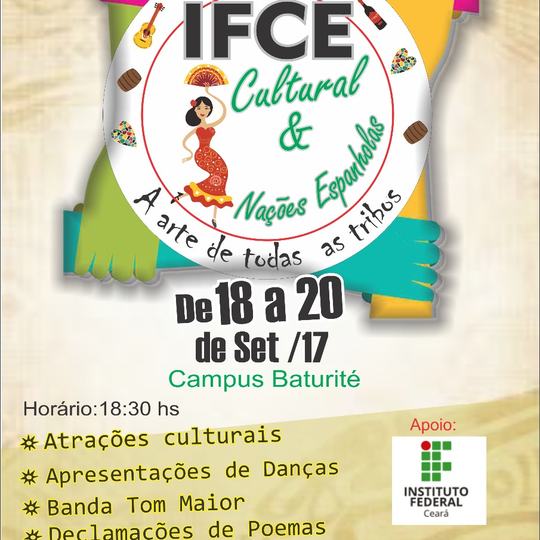#16364 “HISPANIDAD: Noite Cultural e Nações Espanholas”, começa hoje!