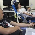 #16495 Doação de sangue e cadastro de doador de medula são feitos em Acaraú