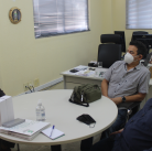 #16533 Diretor-Geral de Acaraú recebe procuradores do trabalho