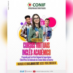 #16565 Abertas inscrições para cursos virtuais de inglês para estudantes da Rede Federal