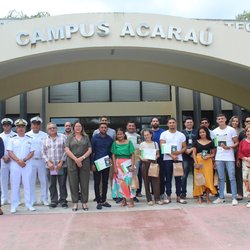 #16576 Campus de Acaraú forma mais uma turma de curso PEP