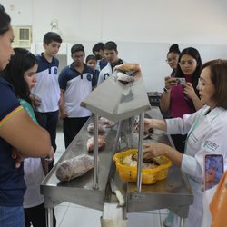 #16591 Retomadas as visitações de escolas ao campus de Acaraú