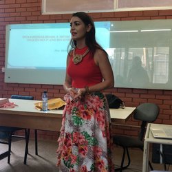 #16607 Docente de Acaraú participa de evento sobre gêneros textuais na UFPB