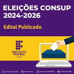 #16651 Publicado edital com normas e procedimentos para eleição do Consup