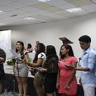#16665 Campus realiza solenidade de conclusão de cursos de línguas