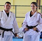 #1674 Projeto de judô forma primeiros faixas pretas