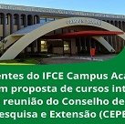 #16790 Docentes defendem implantação de cursos técnicos integrados para Acaraú