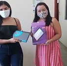 #16820 Campus de Acaraú entrega mais 34 tablets aos alunos