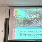 #16869 Docente participa de encontro sobre Malacologia